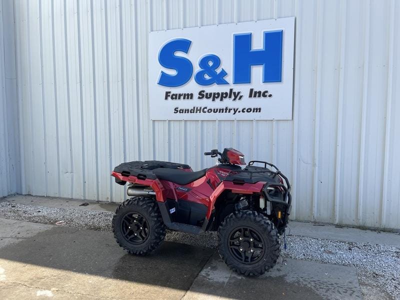 2026 Polaris Sportsman 570 Trail Equipment Image0
