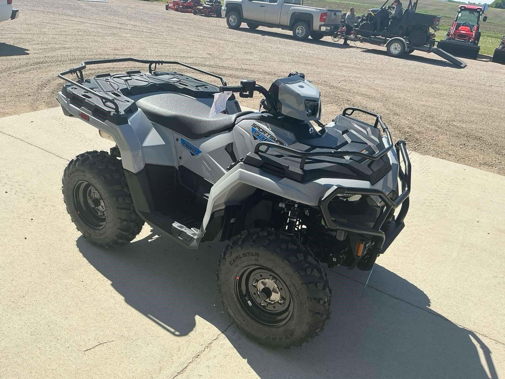 2026 Polaris Sportsman 570 EPS Equipment Image0