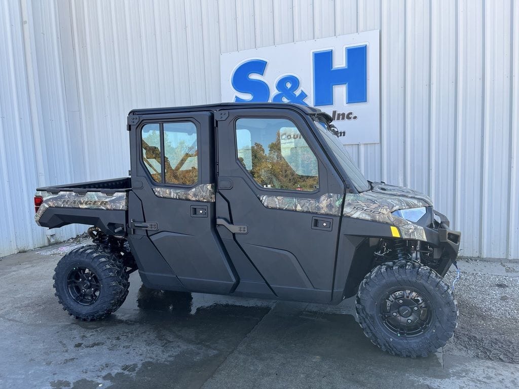 2026 Polaris Ranger Crew XP 1000 Northstar Premium Equipment Image0