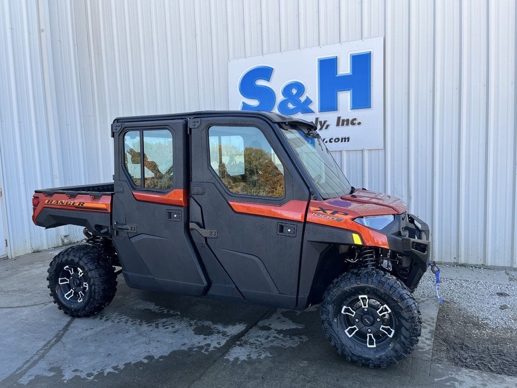 2026 Polaris Ranger Crew XP 1000 Northstar Premium Equipment Image0