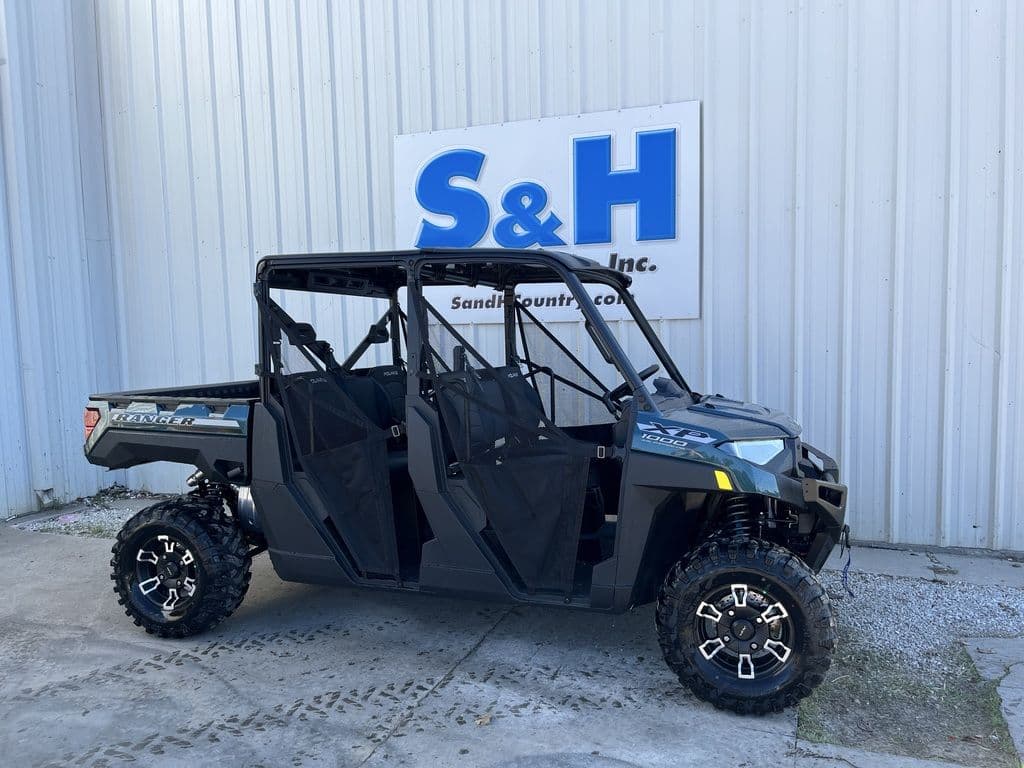 Image of Polaris Ranger Crew XP 1000 Premium Primary image