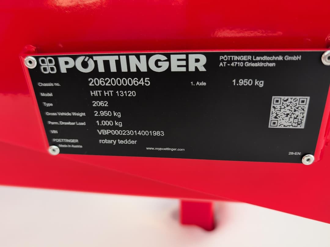 Image of Pottinger HIT HT 13120 Image 1