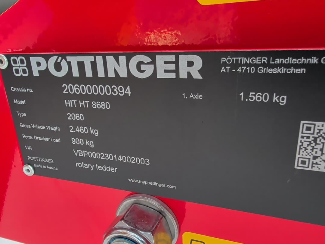 Image of Pottinger HIT HT 8680 Image 1