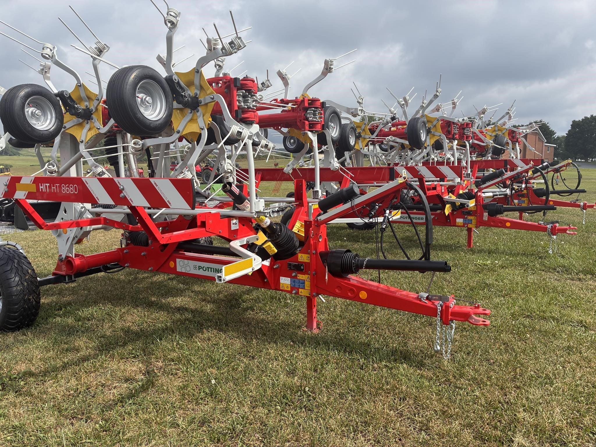 2026 Pottinger HIT HT 8680 Equipment Image0