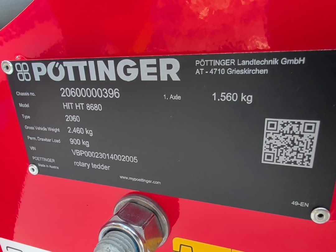 Image of Pottinger HIT HT 8680 Image 1