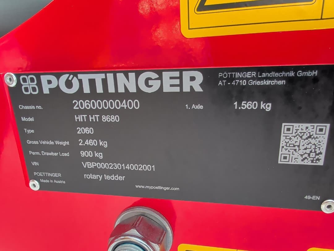 Image of Pottinger HIT HT 8680 Image 1