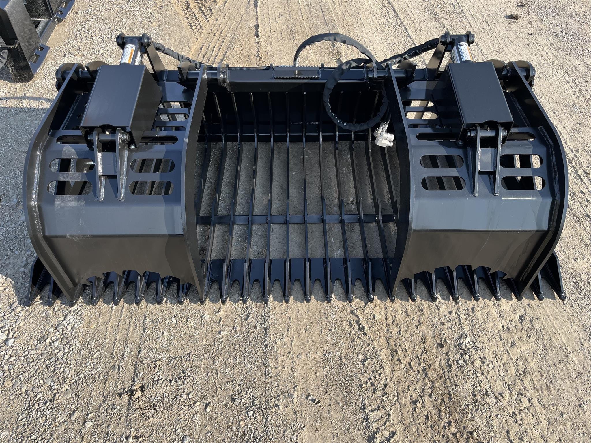 2026 Prime Attachments 84" CRBG Equipment Image0