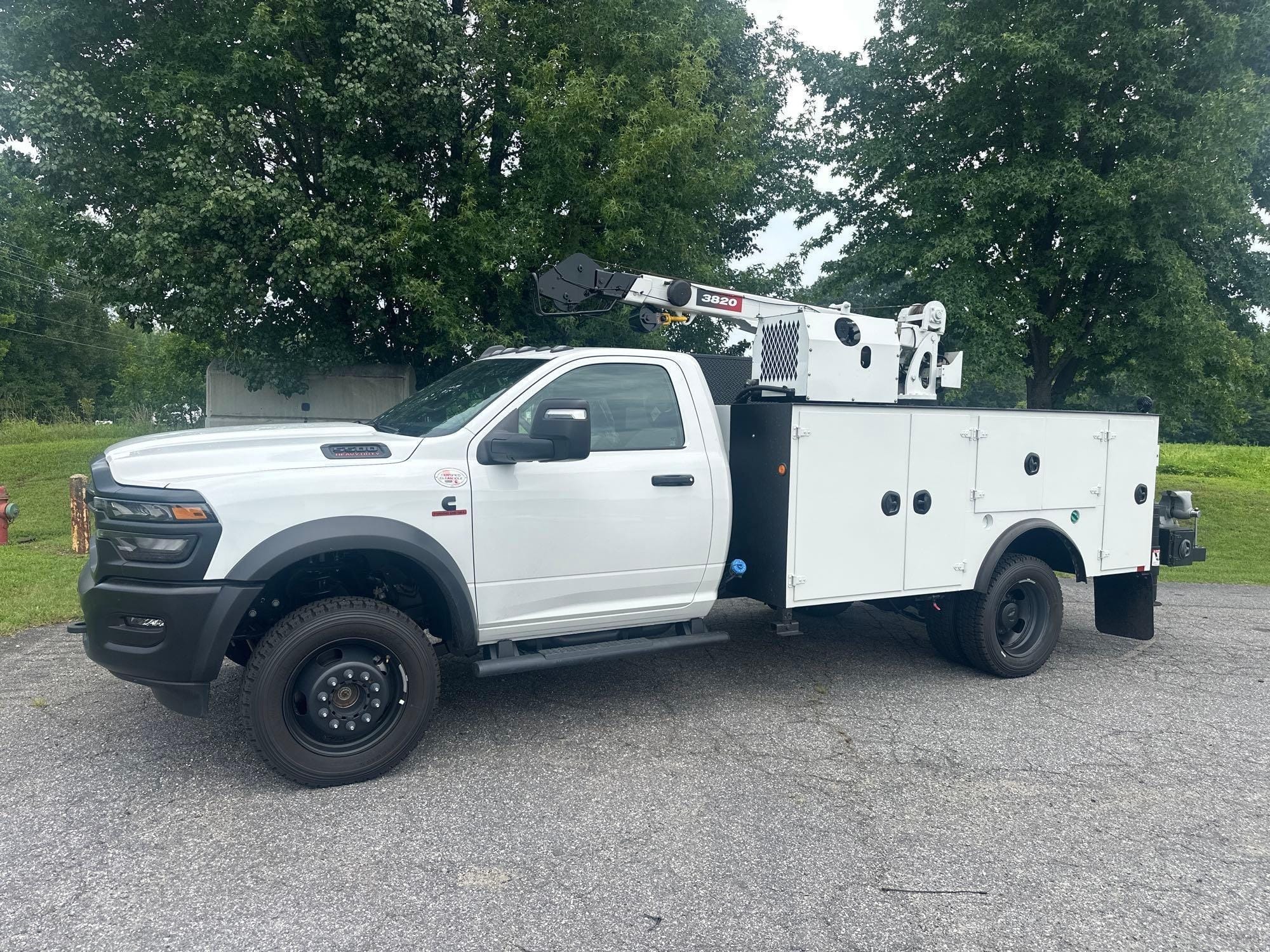 2026 Dodge Ram 5500 Equipment Image0
