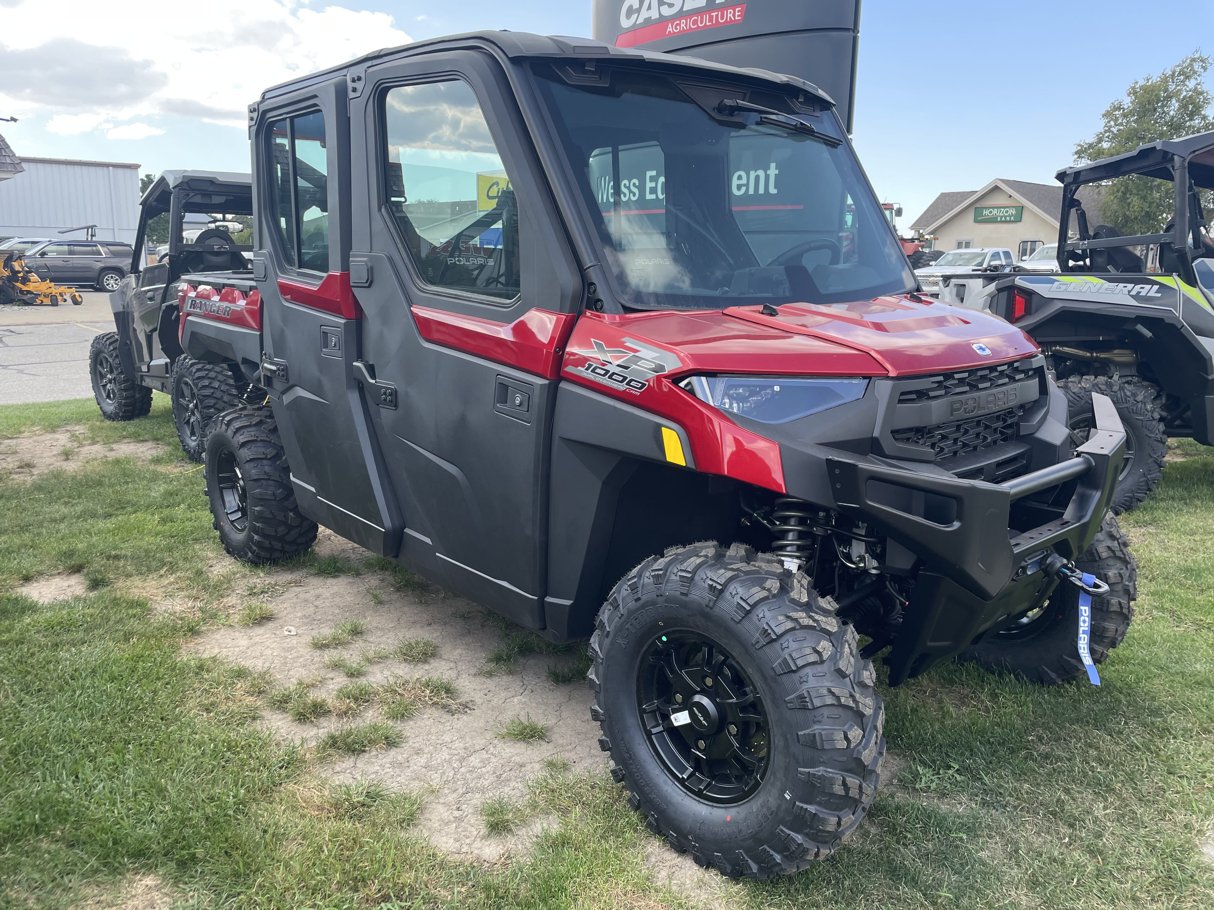 2026 Polaris Ranger Crew XP 1000 Northstar Premium Equipment Image0