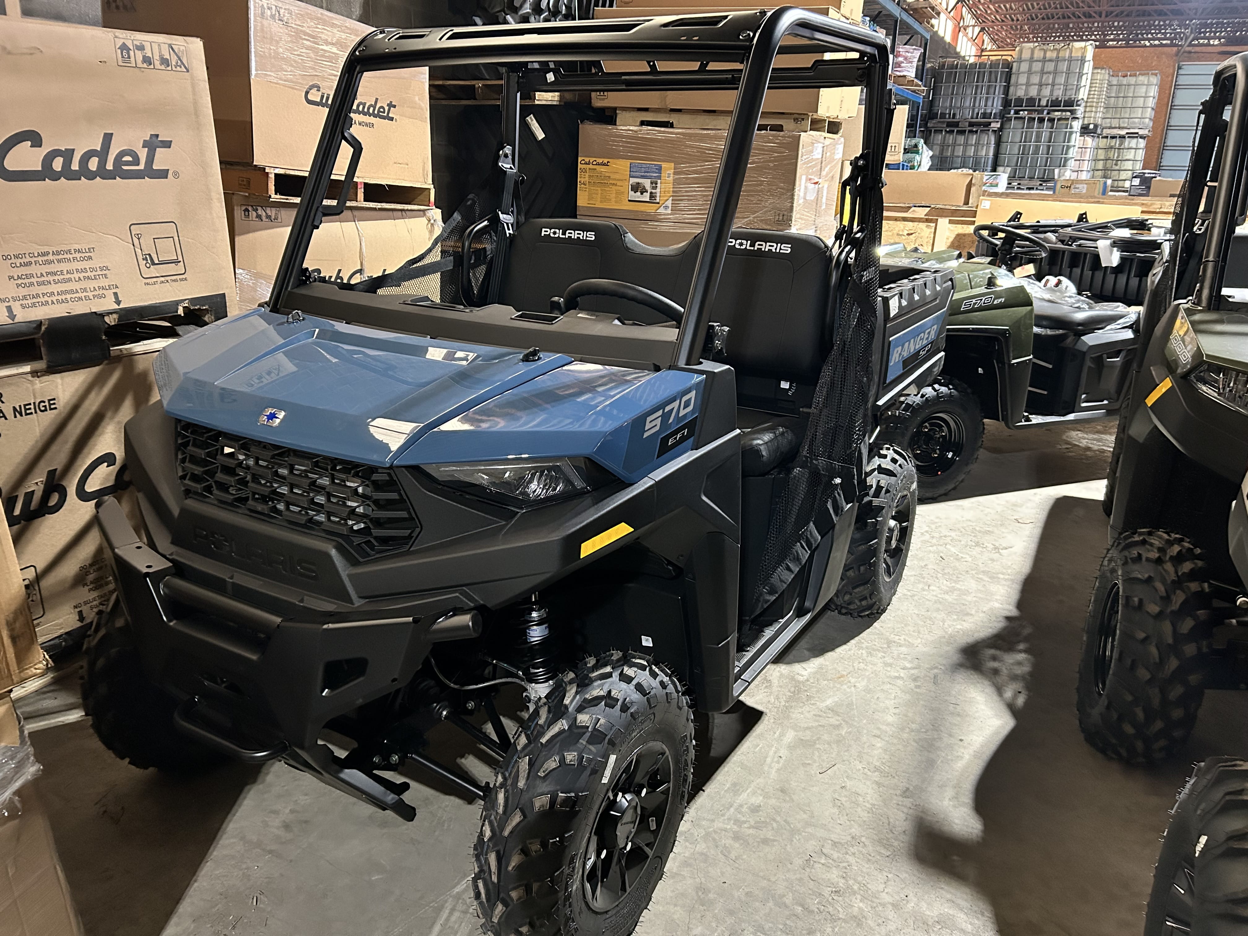 2026 Polaris Ranger SP 570 Premium Equipment Image0