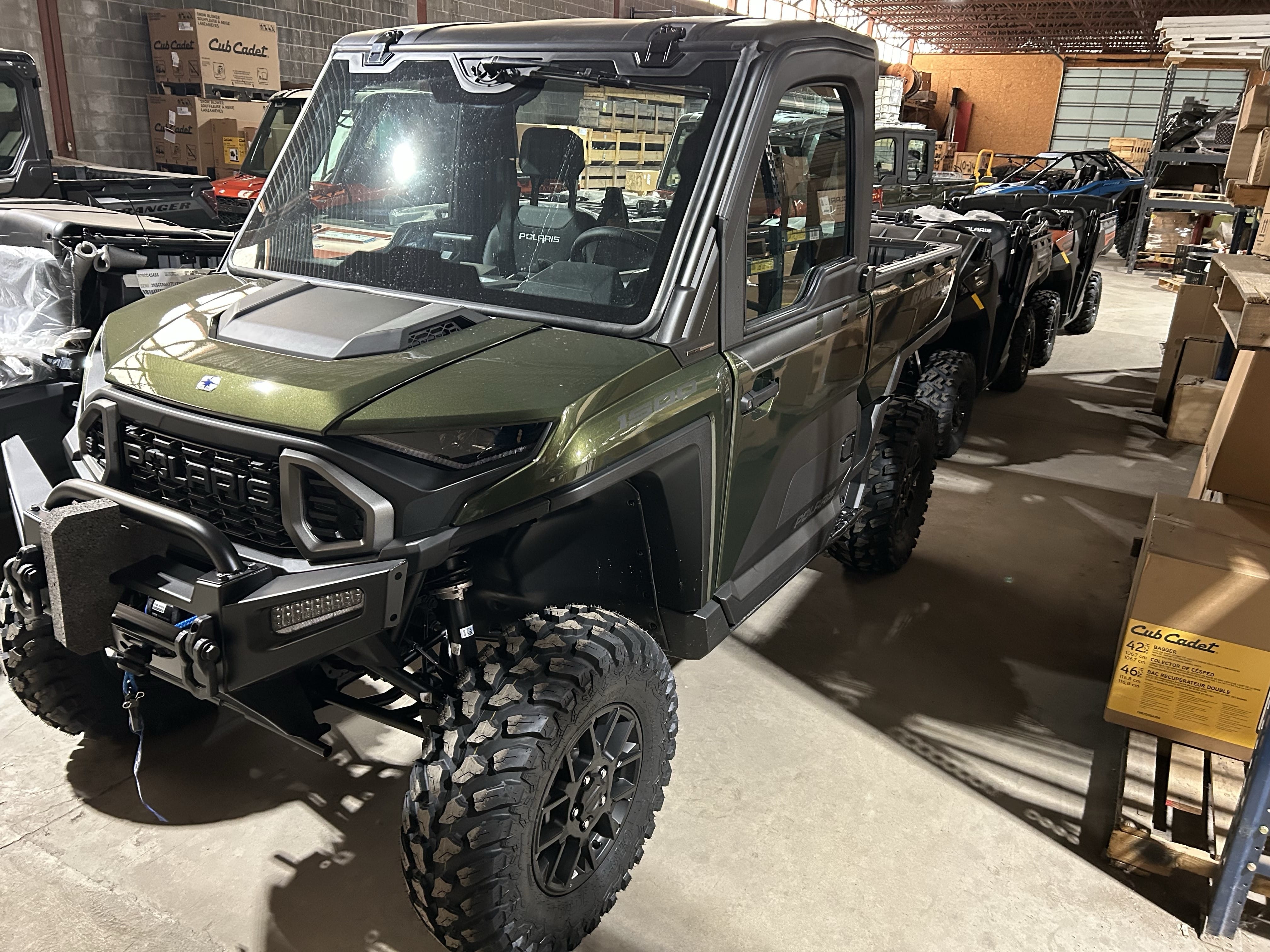 2026 Polaris Ranger XD 1500 NorthStar Ultimate Equipment Image0