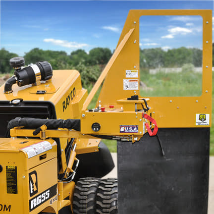 Image of Rayco RG55R equipment image 2
