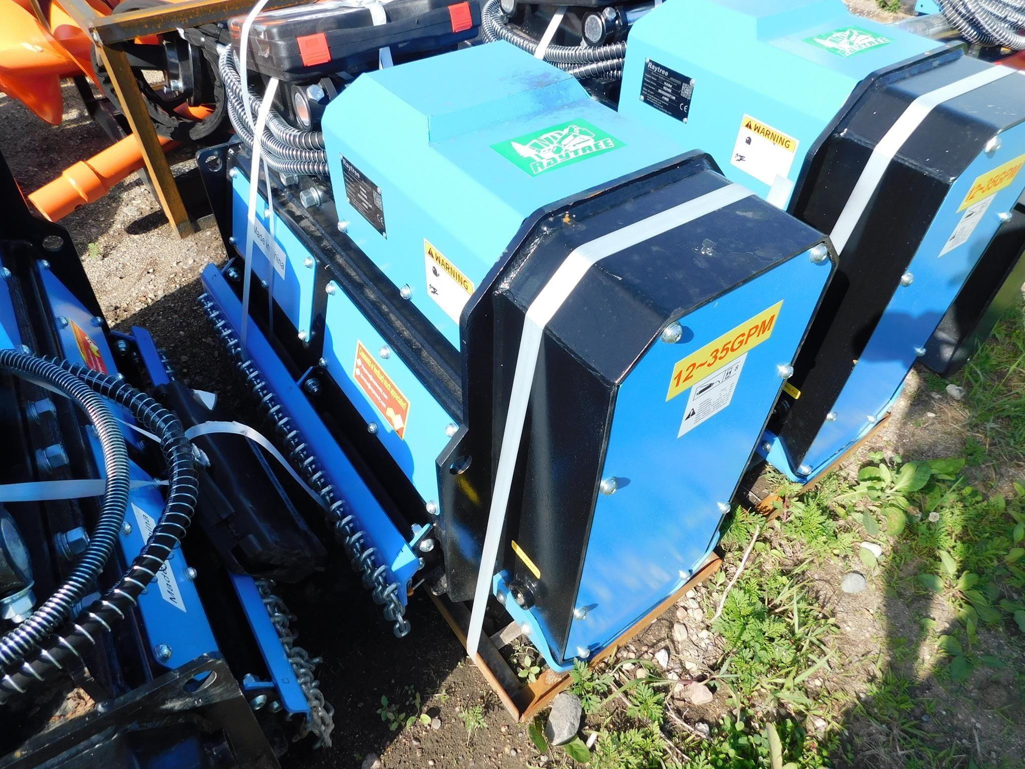2026 Raytree REDM32 Equipment Image0