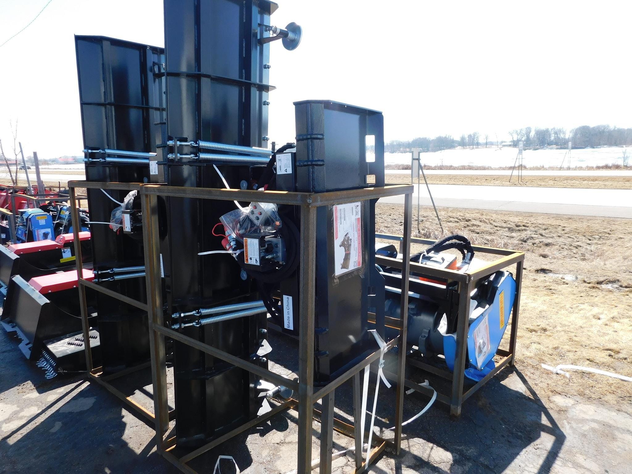 2026 Raytree RSWD96 Equipment Image0