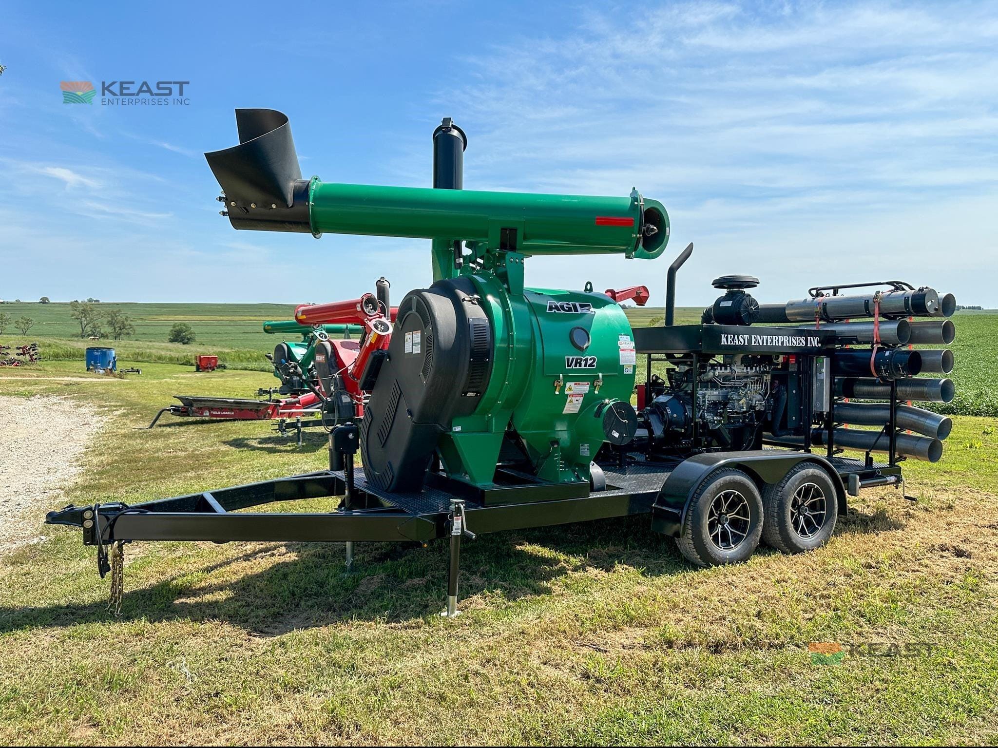 2026 REM VR12 Equipment Image0