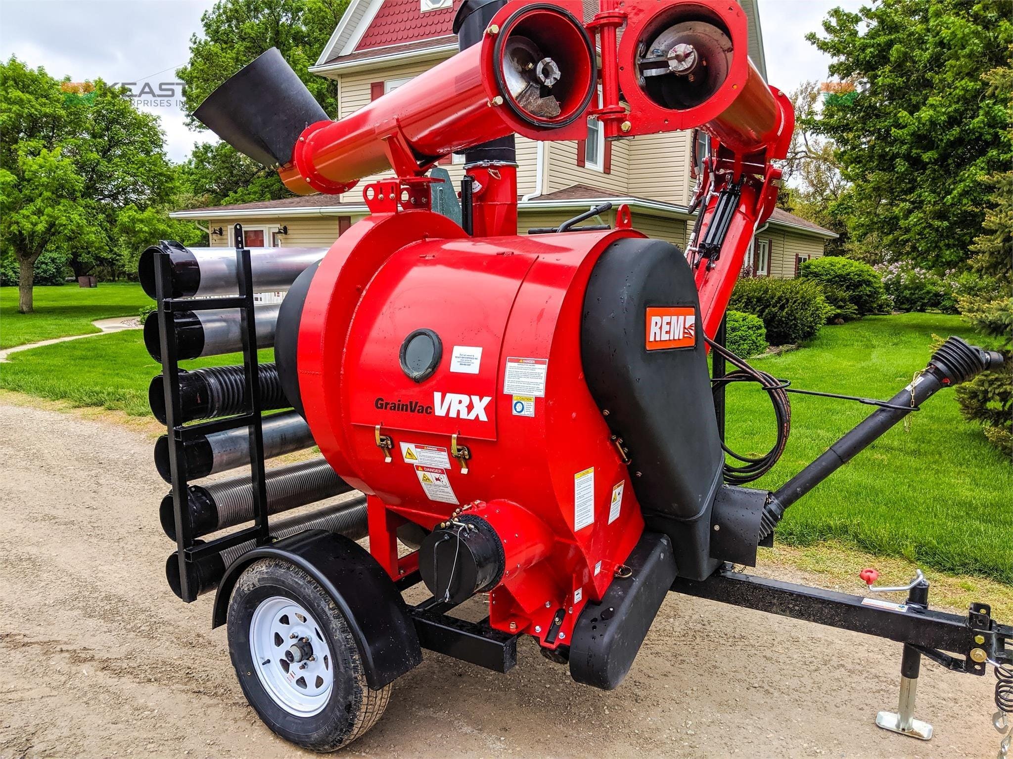 2026 REM VRX Equipment Image0