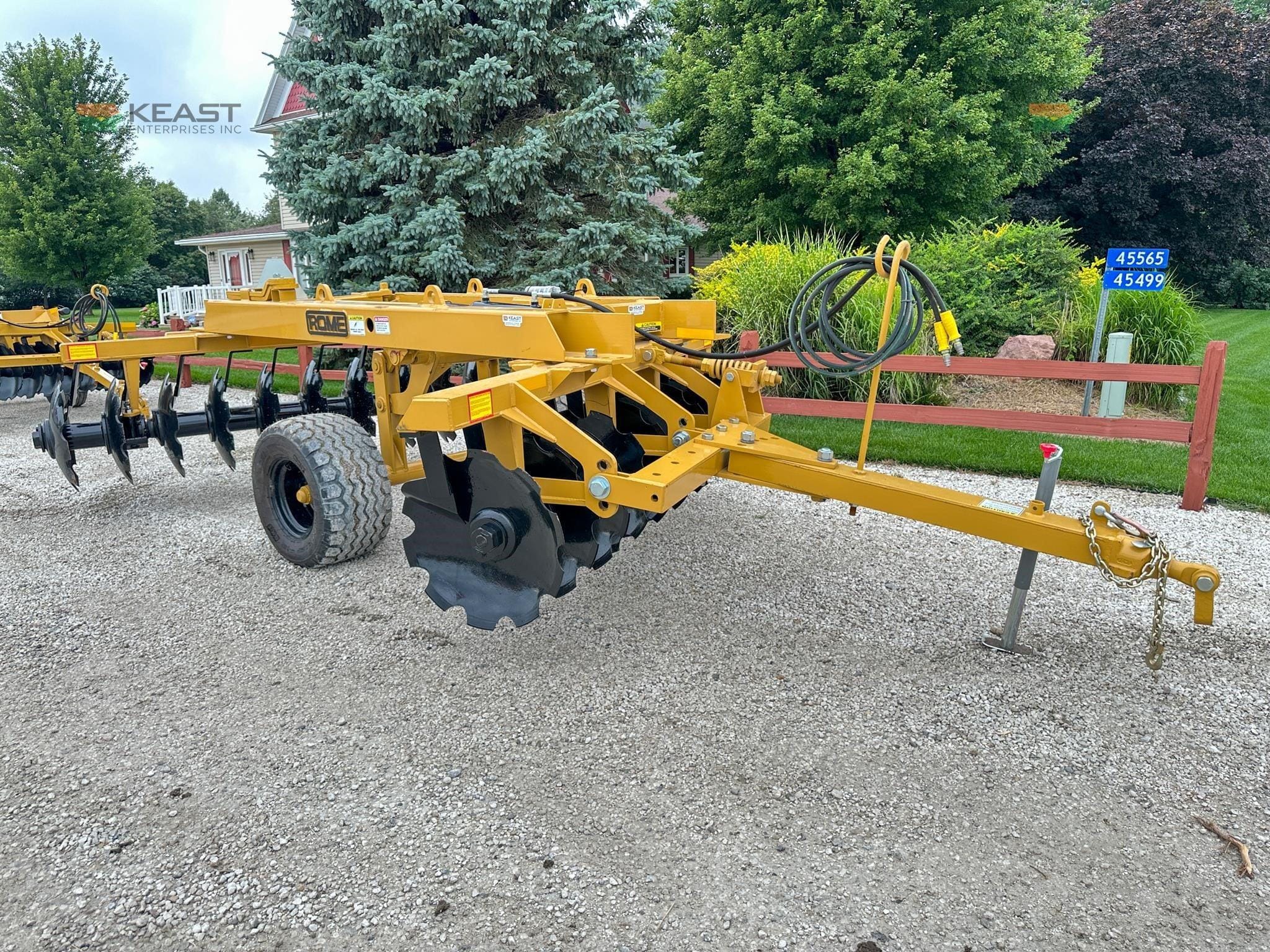 2026 Rome TAW20S Equipment Image0