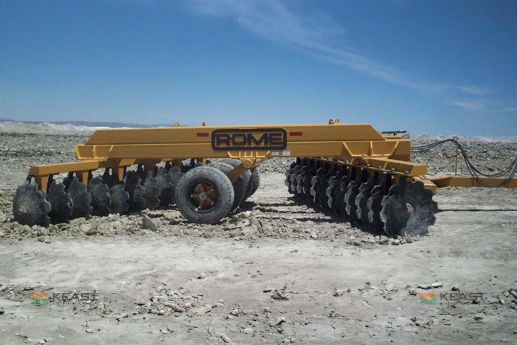 2026 Rome TRCW-12 Equipment Image0