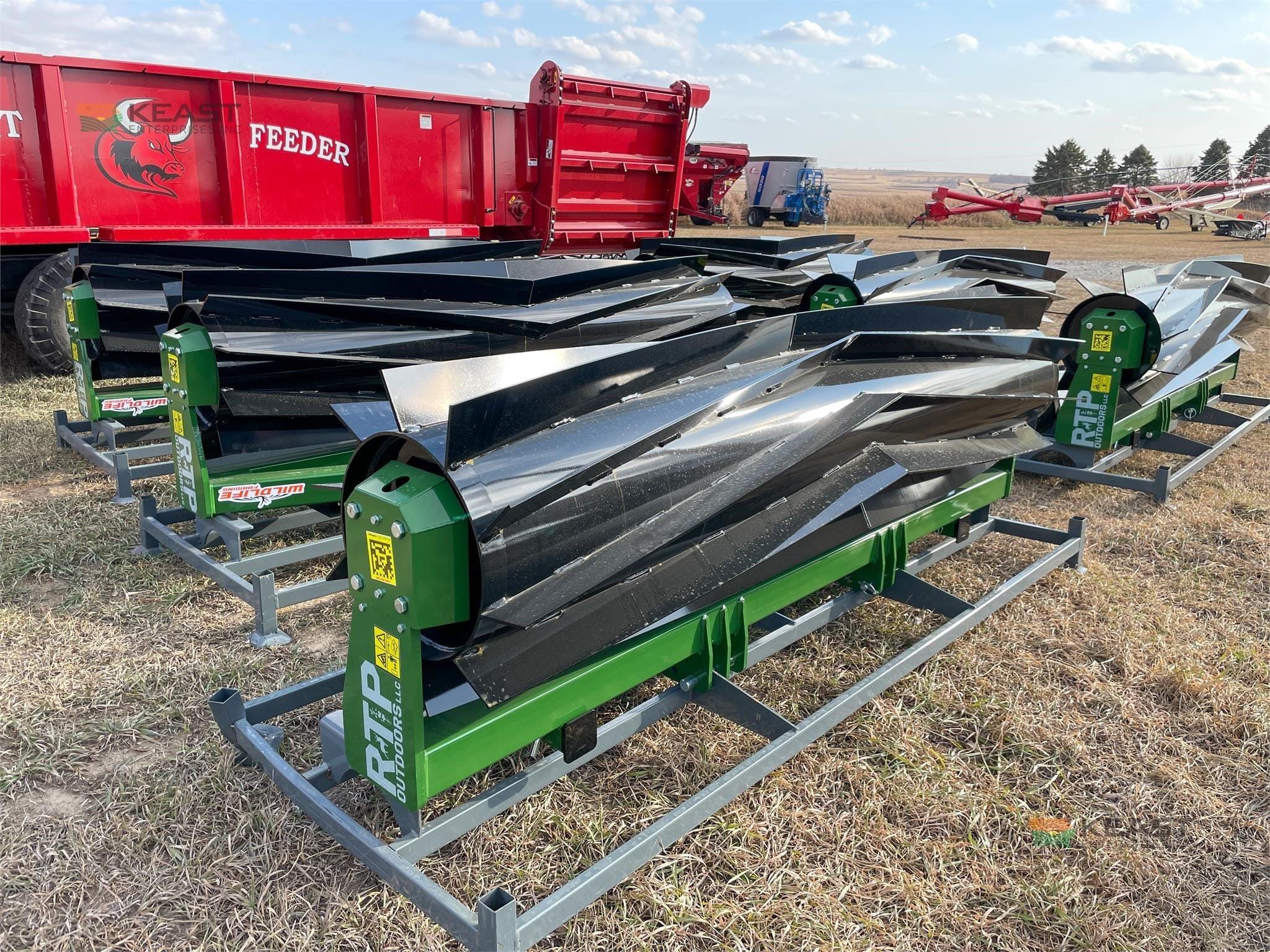2026 RTP Outdoors Goliath 8 Equipment Image0
