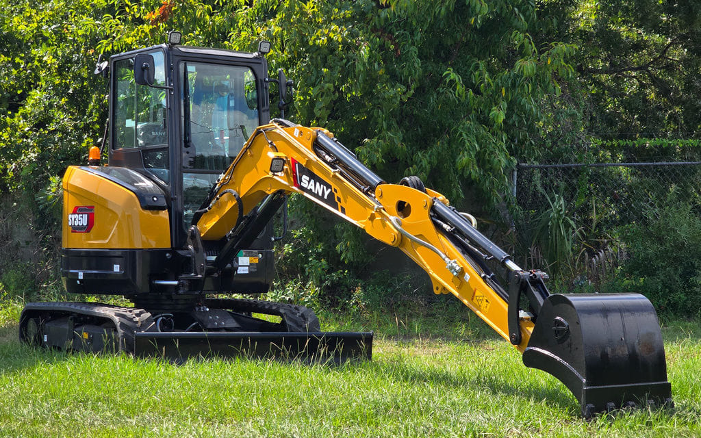 2026 SANY SY35U Equipment Image0