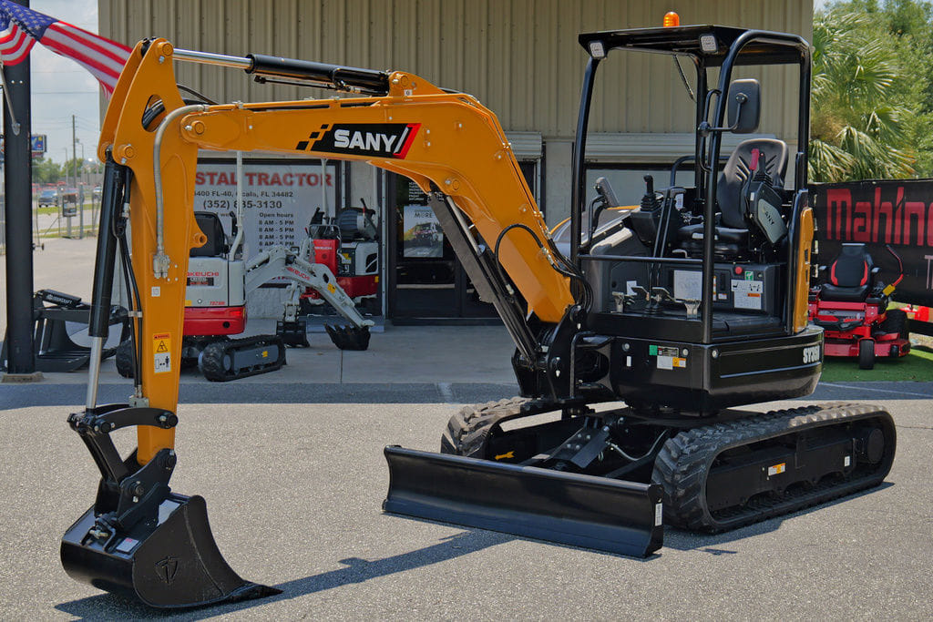 2026 SANY SY35U Equipment Image0