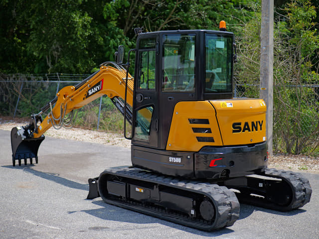 Image of SANY SY50U equipment image 3