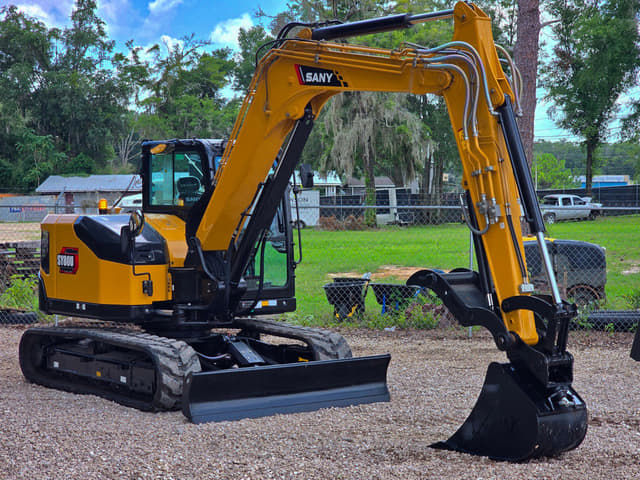 Image of SANY SY80U equipment image 1