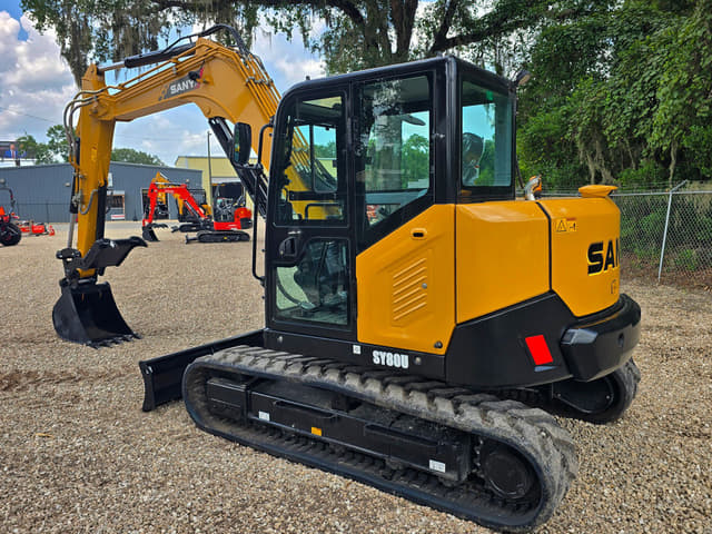 Image of SANY SY80U equipment image 3
