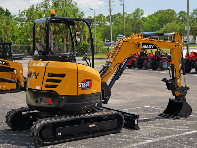 Image of SANY SY35U equipment image 2
