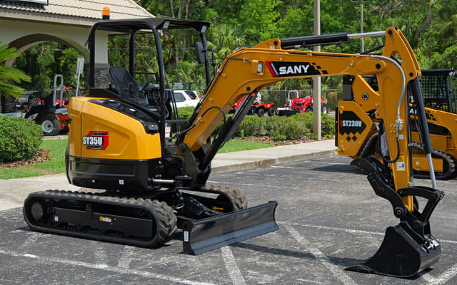 Image of SANY SY35U equipment image 1