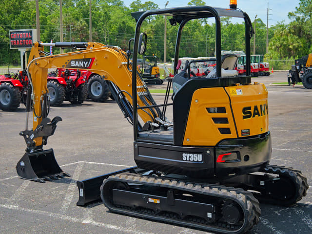Image of SANY SY35U equipment image 3
