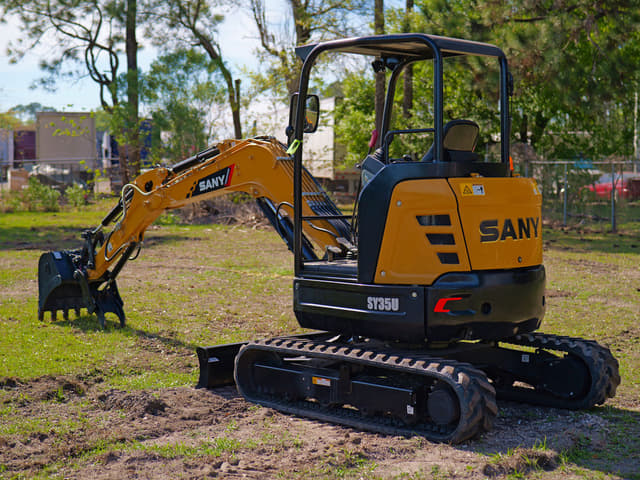 Image of SANY SY35U equipment image 3