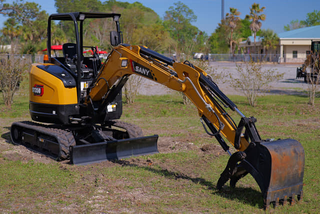 Image of SANY SY35U equipment image 1