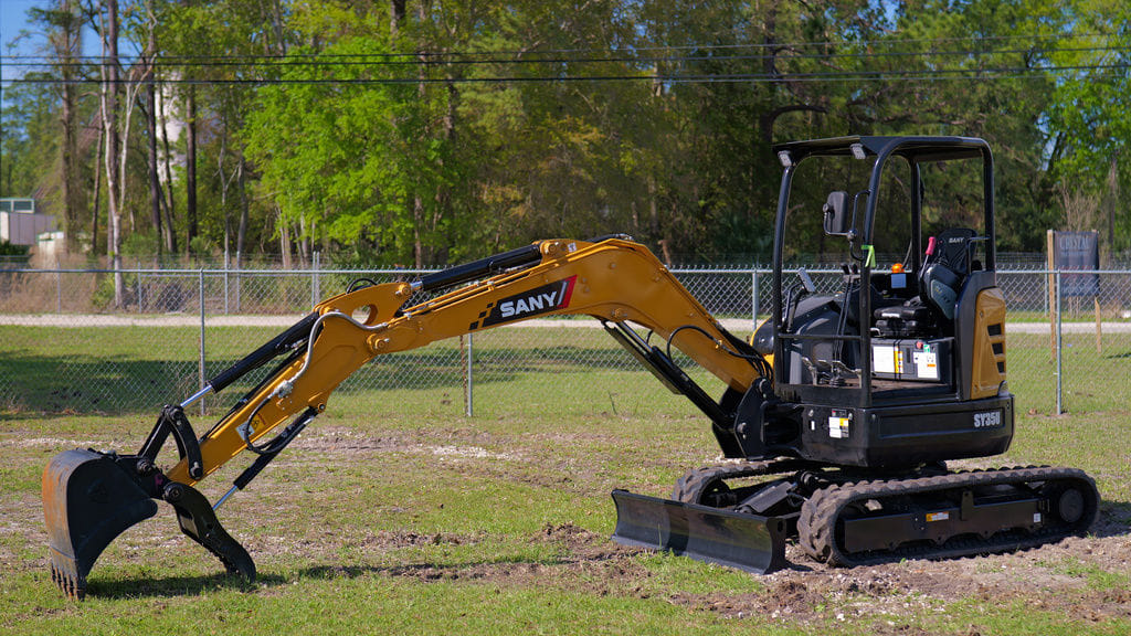 2026 SANY SY35U Equipment Image0