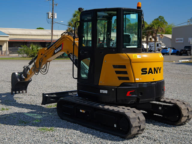 Image of SANY SY50U equipment image 2