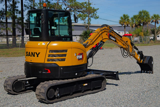 Image of SANY SY50U equipment image 3