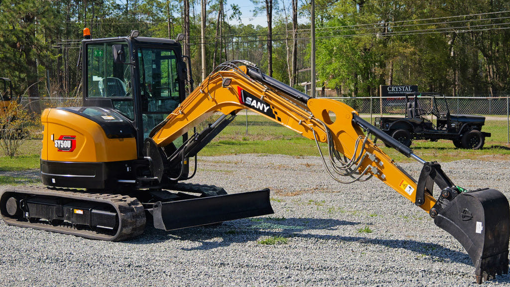 2026 SANY SY50U Equipment Image0