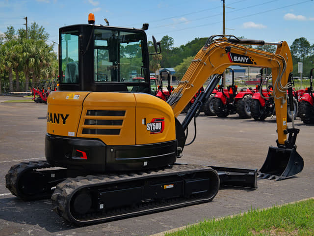 Image of SANY SY50U equipment image 2