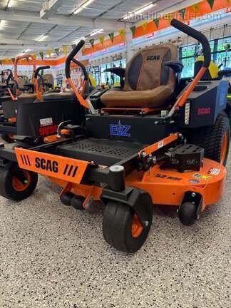 2026 Scag EVZ Equipment Image0
