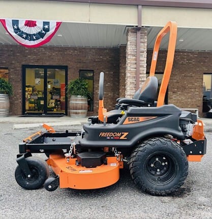 2026 Scag Freedom Z Equipment Image0