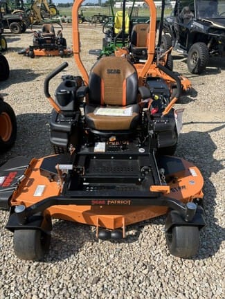 2026 Scag Patriot Equipment Image0