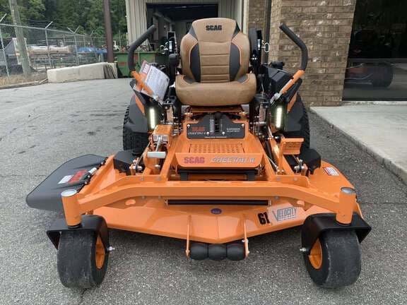 Image of Scag SCZII-61V-37BV-EFI equipment image 2