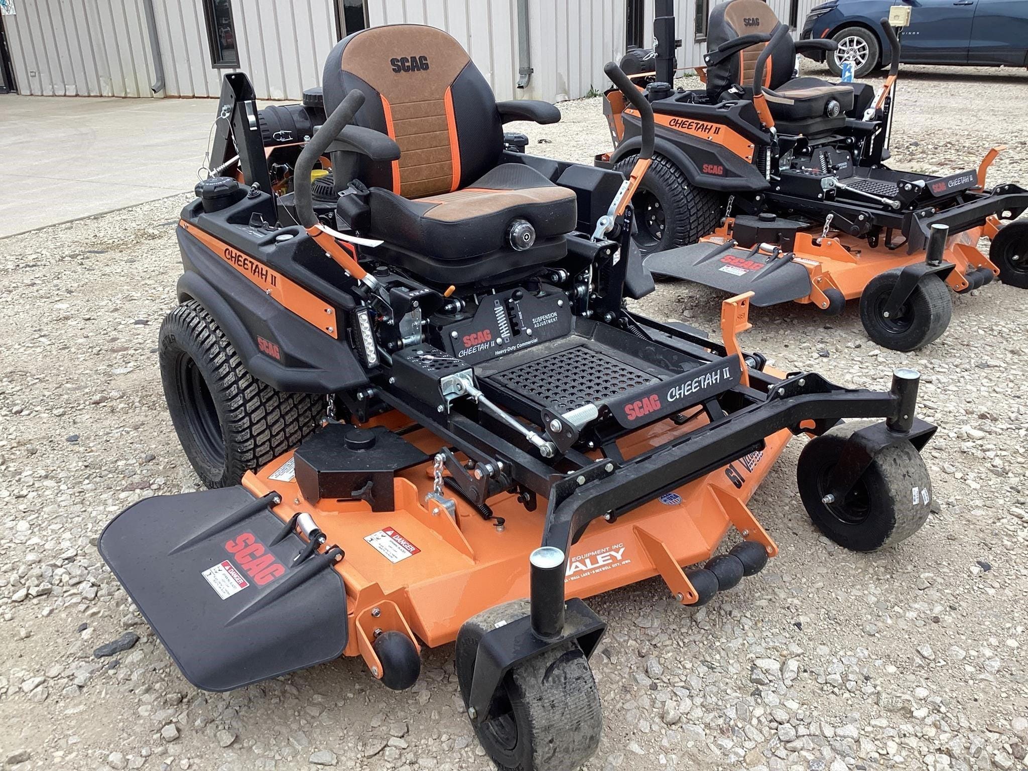 2026 Scag Cheetah II Equipment Image0