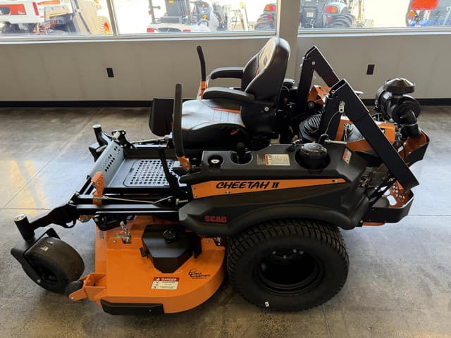 Image of Scag SCZII-61V-38CV-EFI equipment image 1