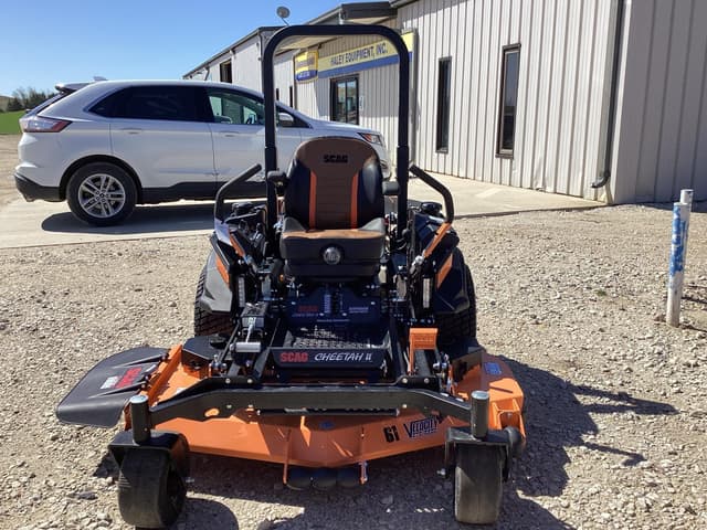 Image of Scag SCZII-61V-38CV-EFI equipment image 2