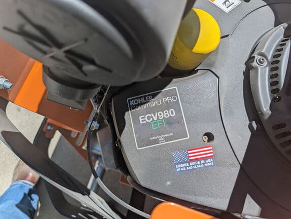 Image of Scag SCZII-61V-38CV-EFI equipment image 4
