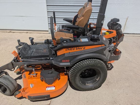Image of Scag SCZII-61V-38CV-EFI equipment image 1