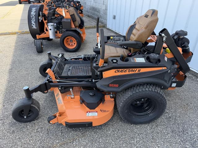 Image of Scag SCZII-61V-38CV-EFI equipment image 1