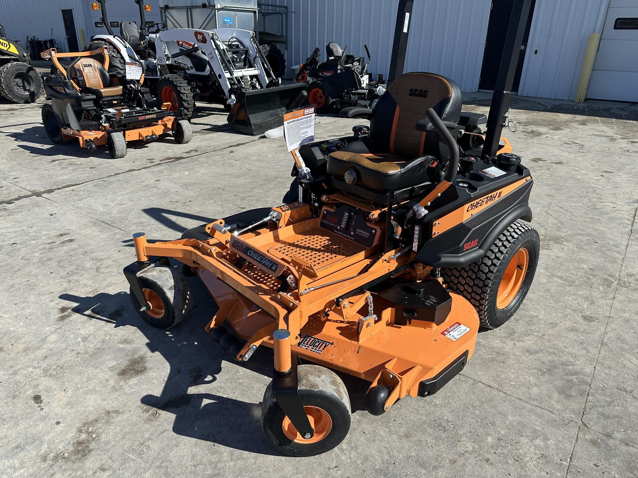 2026 Scag SCZII-61V-38FX-EFI Equipment Image0