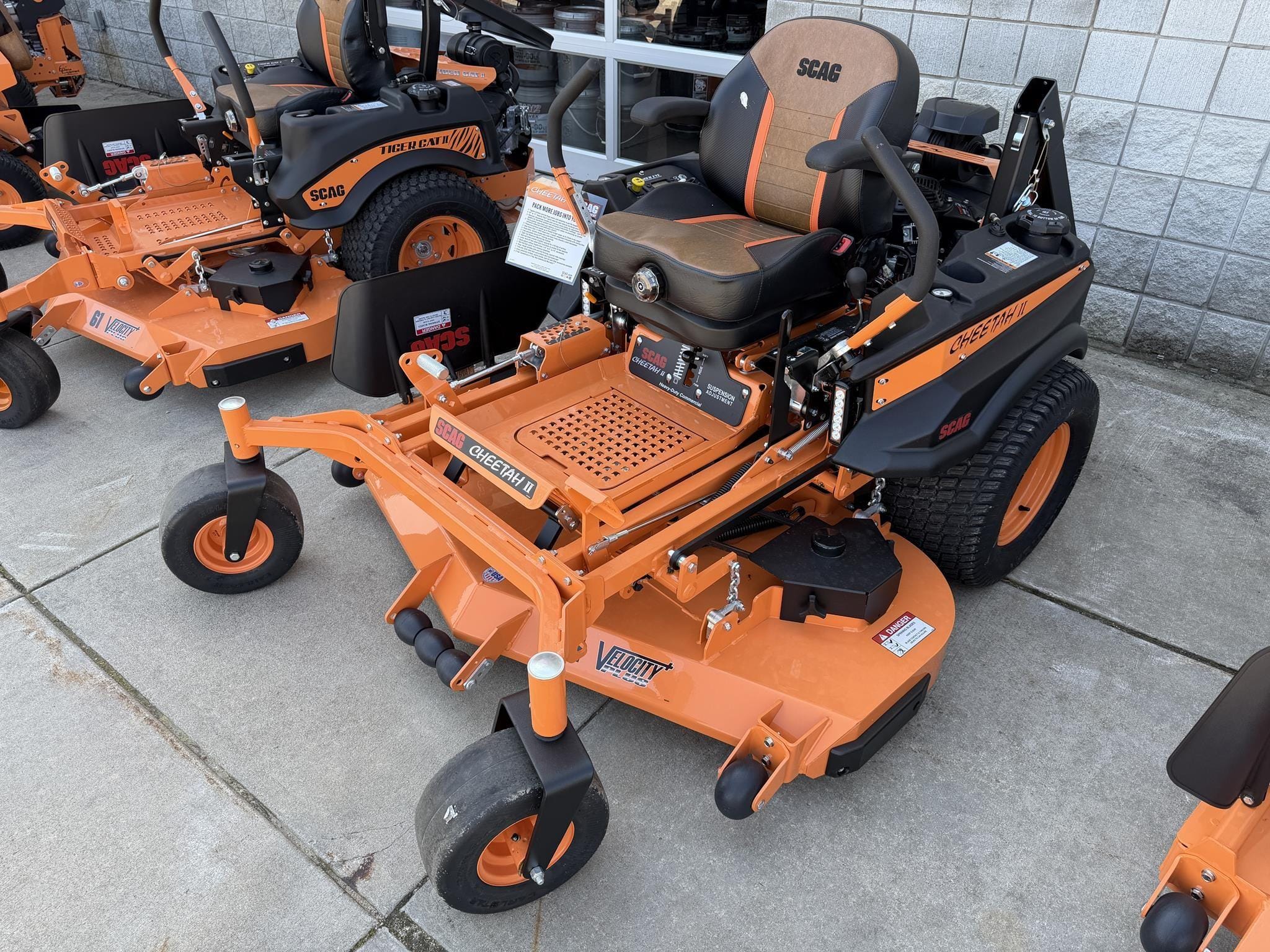 2026 Scag SCZII-61V-38FX-EFI Equipment Image0